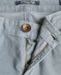 Узкие брюки  из вельвета R95TH  –  Деталь2