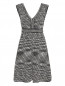 Платье-мини с узором M Missoni  –  Общий вид