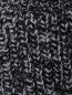 Комбинированный джемпер из шерсти с капюшоном Moncler  –  Деталь