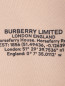 Свитшот из хлопка с принтом Burberry  –  Деталь