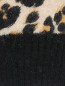 Кардиган из шерсти с анималистичным принтом Moschino  –  Деталь1