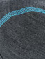 Чепчик из шерсти мериносов с контрастной строчкой Norveg  –  Деталь