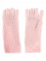 Ажурные перчатки из шерсти IL Trenino  –  Общий вид