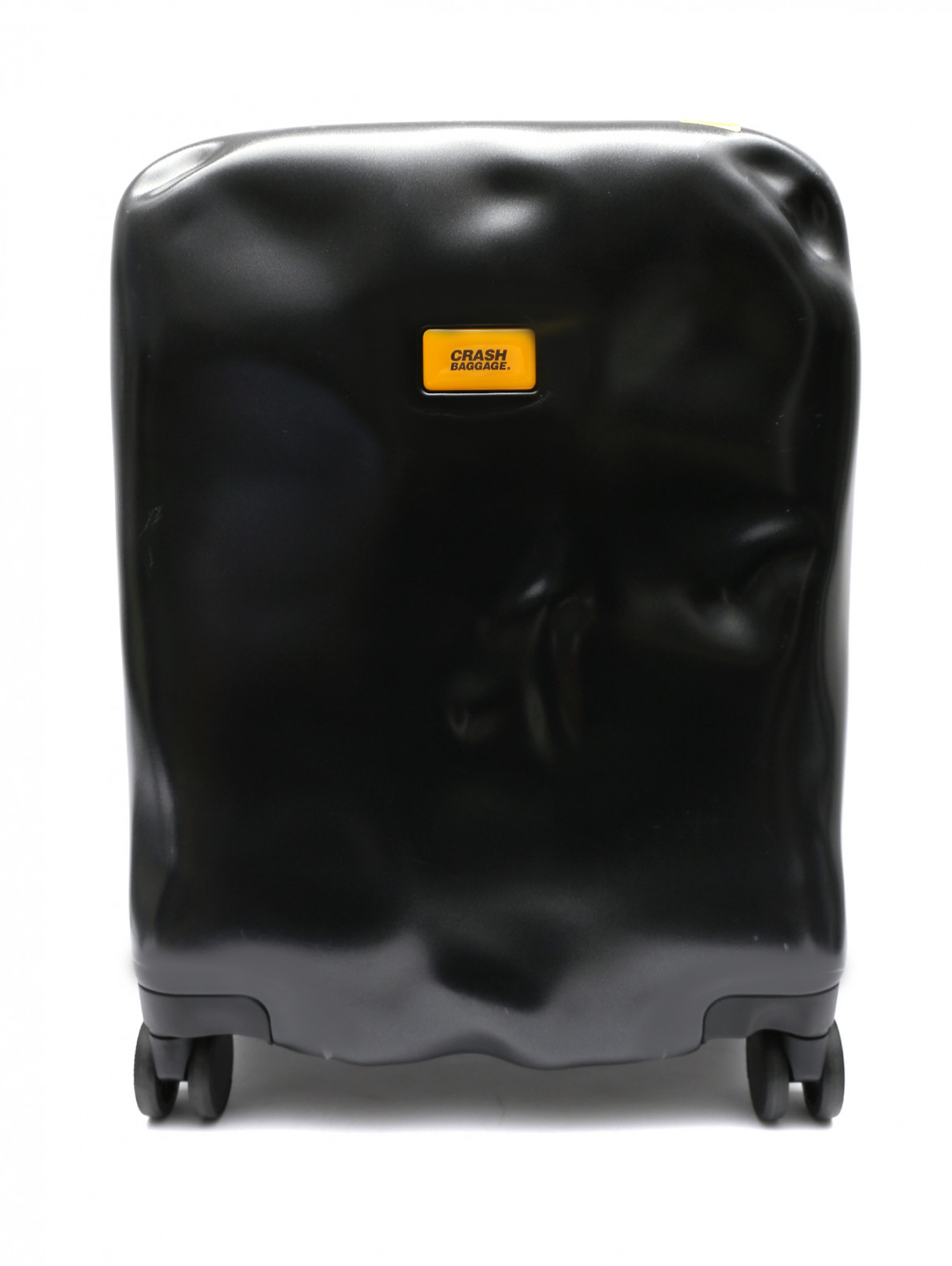 Чемодан 4-х колесный Crash Baggage  –  Общий вид  – Цвет:  Черный