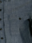 Рубашка из денима с накладными карманами Burberry  –  Деталь