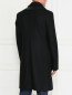 Пальто двубортное из шерсти Jean Paul Gaultier  –  Модель Верх-Низ1