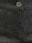 Прямые джинсы с отворотами Michael Kors  –  Деталь