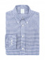 Рубашка из льна с узором Brooks Brothers  –  Общий вид
