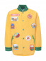 Куртка декорированная аппликациями Stella McCartney kids  –  Общий вид