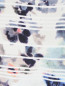 Платье с цветочным узором и рукавами 3/4 Marina Rinaldi  –  Деталь