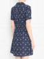 Платье с цветочным узором Calvin Klein  –  МодельВерхНиз1
