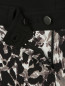 Брюки из хлопка с абстрактным узором DKNY  –  Деталь