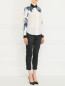 Блуза из шелка с узором Barbara Bui  –  Модель Общий вид