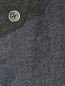 Однобортный пиджак из шерсти и кашемира со вставкой на молнии Corneliani ID  –  Деталь2