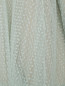 Полупрозрачная юбка-макси с узором "горох" A La Russe  –  Деталь