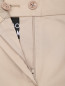 Укороченные брюки из хлопка BOUTIQUE MOSCHINO  –  Деталь1