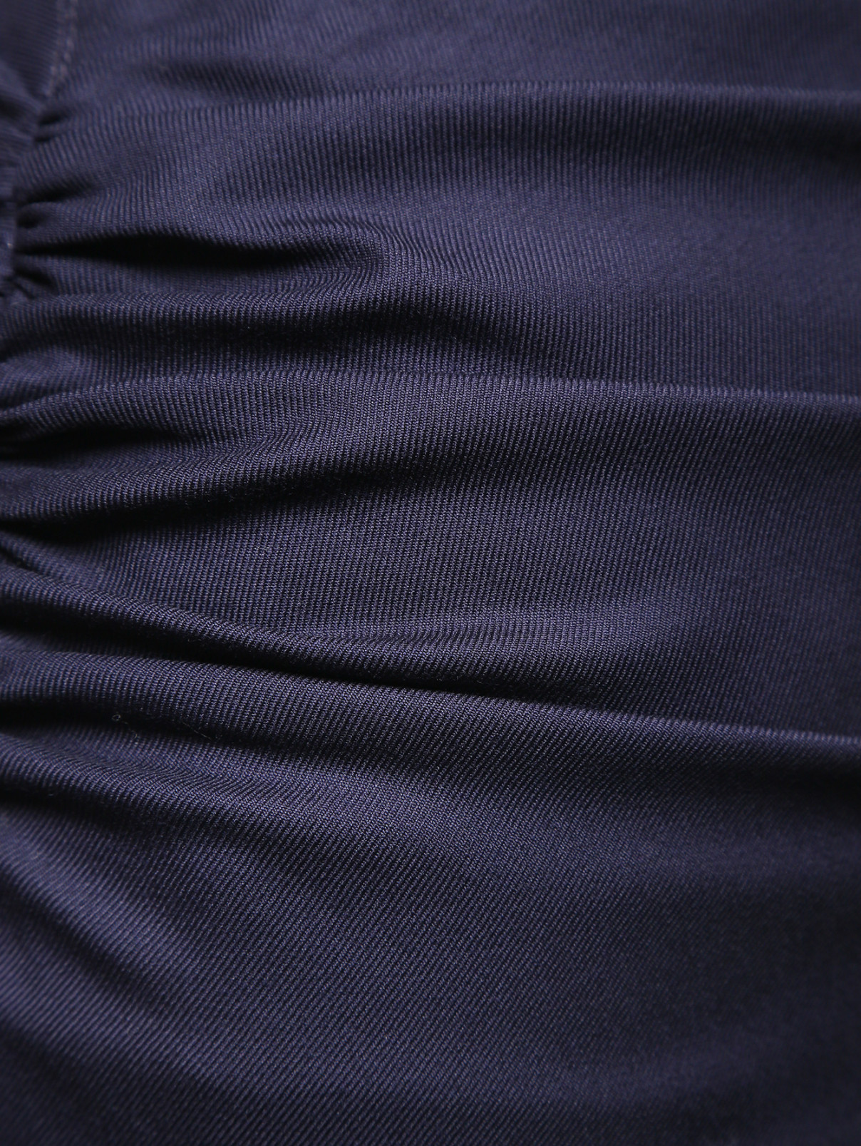 Шерстяная юбка-карандаш Anne Valerie Hash  –  Деталь  – Цвет:  Синий