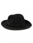 Шляпа из шерсти с декоративной деталью Borsalino  –  Обтравка1