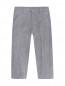 Хлопковые брюки с узором Il Gufo  –  Общий вид