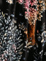 Брюки свободного кроя с цветочным узором Alberta Ferretti  –  Деталь