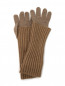Трикотажные перчатки из шерсти Weekend Max Mara  –  Общий вид