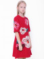 Платье с кружевной аппликацией Dolce & Gabbana  –  МодельВерхНиз
