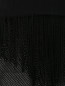 Топ из хлопка с декором Maison Margiela  –  Деталь
