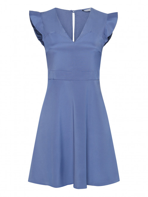 Платье-мини с V-образным вырезом Max&Co - Общий вид