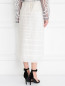 Кружевная юбка-миди Rochas  –  Модель Верх-Низ1