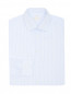 Рубашка из хлопка с узором "полоска" Pal Zileri  –  Общий вид