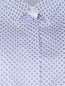 Рубашка из хлопка с узором Marina Sport  –  Деталь