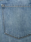 Укороченные джинсы с потертостями J Brand  –  Деталь