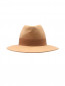 Шляпа декорированная лентой Luisa Spagnoli  –  Общий вид