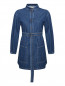 Мини-платье из денима Weekend Max Mara  –  Общий вид