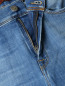 Расклешенные джинсы с потертостями 7 For All Mankind  –  Деталь1