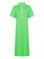 Трикотажное платье с короткими рукавами Marina Rinaldi  –  Общий вид