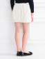 Трикотажная юбка с кружевной отделкой Roberto Cavalli  –  Модель Верх-Низ1