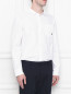 Рубашка из хлопка Pierre Balmain  –  МодельВерхНиз