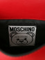 Сумка из гладкой кожи с узором Moschino  –  Деталь1