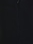 Классические брюки с молнией на щиколотке Moschino Couture  –  Деталь