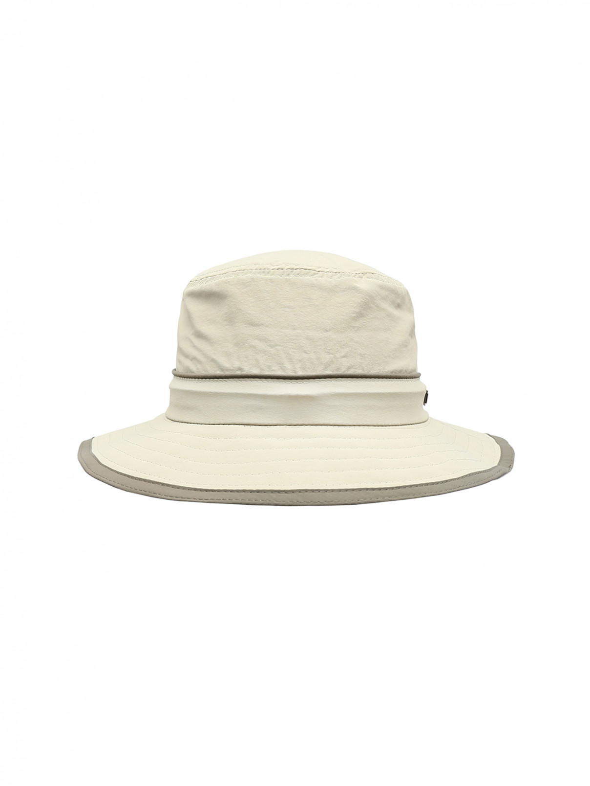 Шляпа с контрастной отделкой Stetson  –  Общий вид  – Цвет:  Зеленый