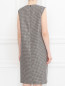 Платье-футляр из жаккардовой ткани с рисунком Marina Rinaldi  –  МодельВерхНиз1