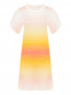Трикотажное платье с узором полоска Sonia Rykiel  –  Общий вид