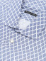 Рубашка из хлопка с узором Brian Dales  –  Деталь
