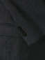 Однобортный пиджак на пуговицах Emporio Armani  –  Деталь