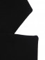 Однобортный жакет с декорированными рукавами Moschino Boutique  –  Деталь1