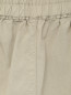 Однотонные брюки из хлопка Aspesi  –  Деталь1