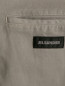Пиджак однобортный из хлопка с капюшоном Jil Sander  –  Деталь