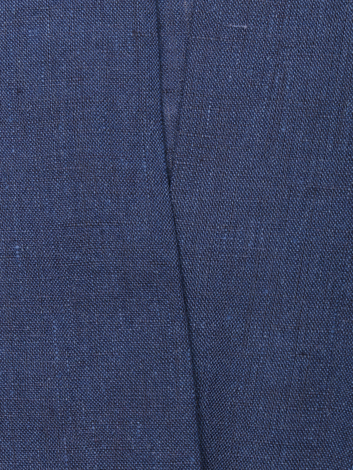 Блуза из льна с поясом Antelope The Label  –  Деталь1  – Цвет:  Синий