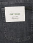 Укороченные джинсы из смешанного хлопка 7 For All Mankind  –  Деталь